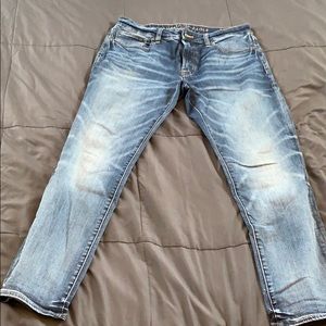 America Eagle Slim Straight Jeans Next Level Flex